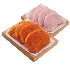Varkensfiletlapjes